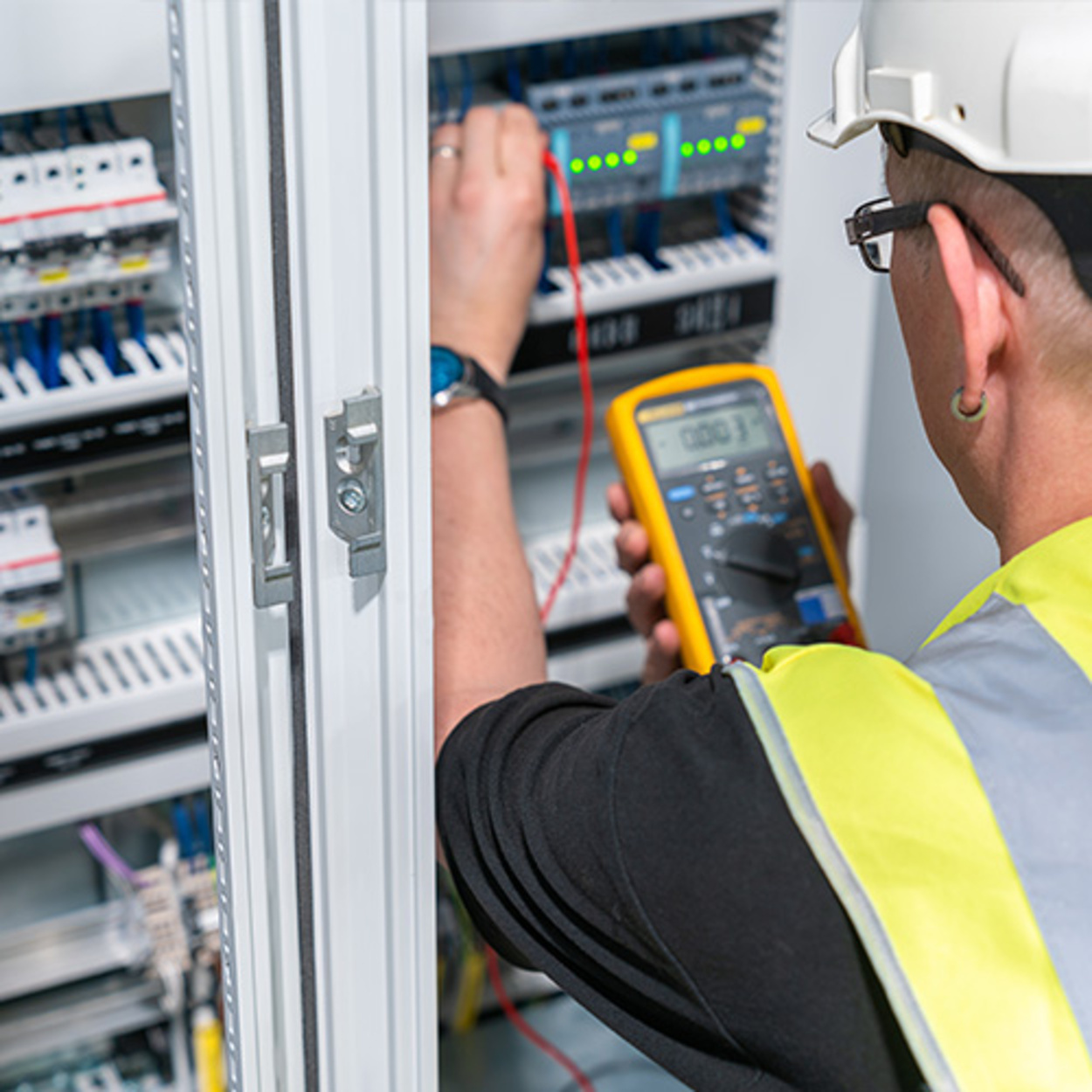 Elektroanlagen-Kontrolle bei Jürgen Seiboth Elektro in Waltershausen