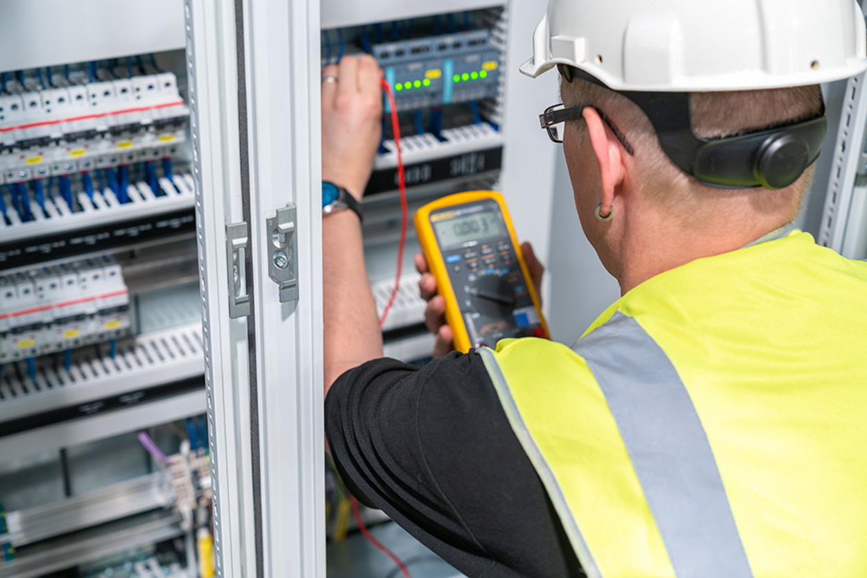 Elektroanlagen-Kontrolle bei Jürgen Seiboth Elektro in Waltershausen