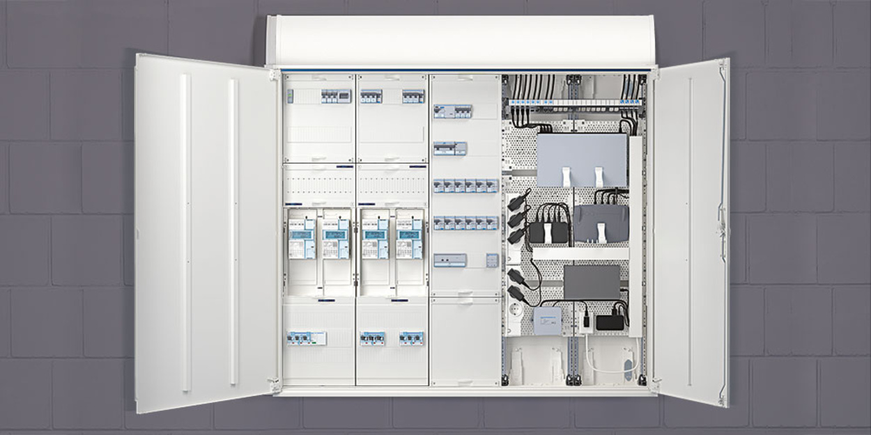 Technikzentrale bei Jürgen Seiboth Elektro in Waltershausen