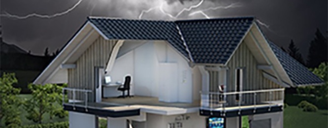 Blitz- und Überspannungsschutz bei Jürgen Seiboth Elektro in Waltershausen