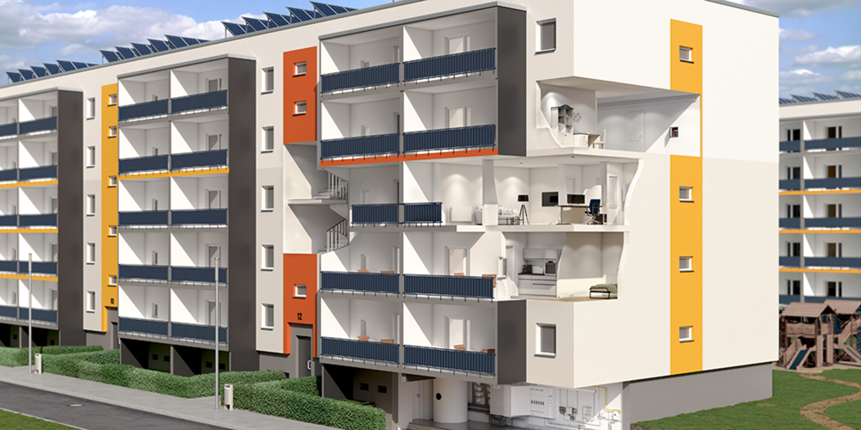 Elektroinstallation im Wohnungsbau bei Jürgen Seiboth Elektro in Waltershausen