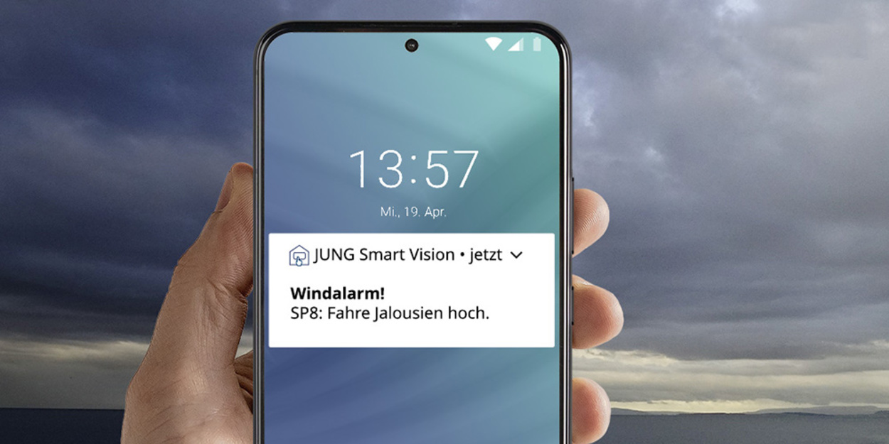 JUNG Smart Panel 8 bei Jürgen Seiboth Elektro in Waltershausen