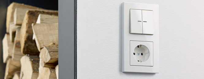 JUNG KNX Taster F 10 bei Seiboth Jürgen Elektro in Waltershausen