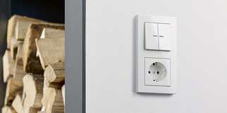 JUNG KNX Taster F 10 bei Jürgen Seiboth Elektro in Waltershausen