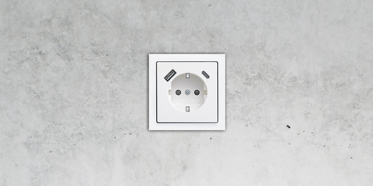 SCHUKO® USB-Steckdose bei Jürgen Seiboth Elektro in Waltershausen