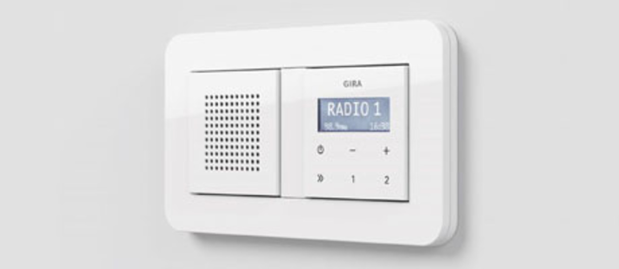 Gira Radio bei Jürgen Seiboth Elektro in Waltershausen