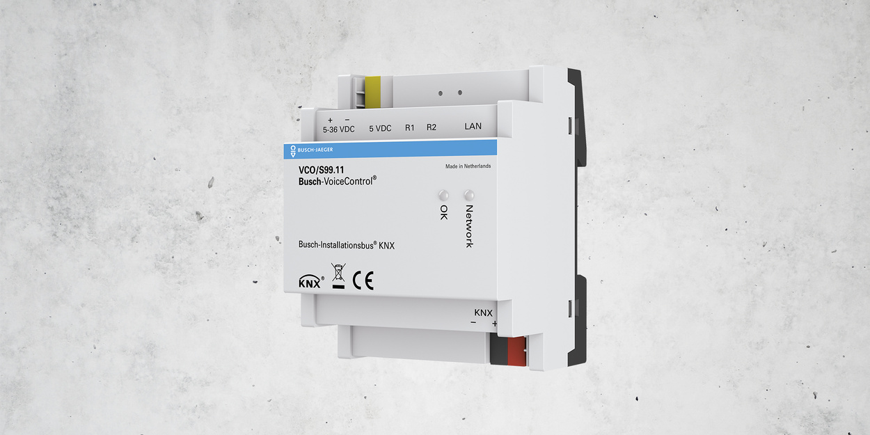 Busch-VoiceControl® bei Jürgen Seiboth Elektro in Waltershausen