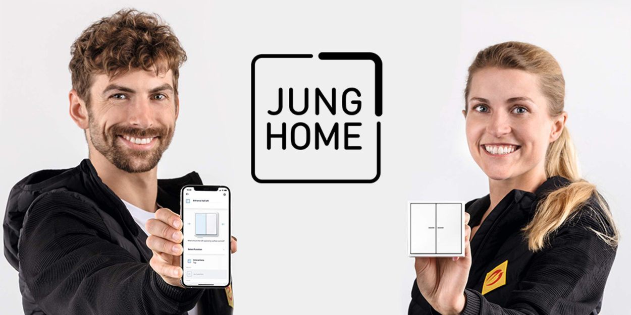 JUNG HOME bei Jürgen Seiboth Elektro in Waltershausen